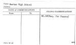 Harter High School