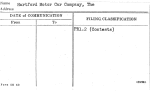 Hartford Motor Car Company, The