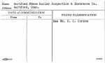 Hartford Steam Boiler Inspection & Insurance Co.