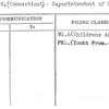 Hartford, (Connecticut)- Superintendent of Schools