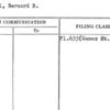 Hartl, Bernard B.