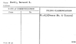 Hartl, Bernard B.