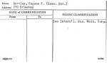 Hartley, Eugene F. (Exec. Sec.)