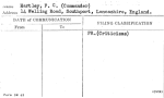 Hartley, F.C. (Commander)