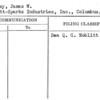 Hartley, James W.