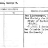 Hartmann, George W.
