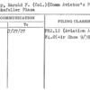 Hartney, Harold F. (Col.) (Comm Aviator's Post, Am. Legion)