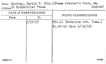 Hartney, Harold F. (Col.) (Comm Aviator's Post, Am. Legion)