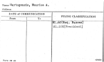 Hartogensis, Maurice A.