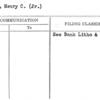 Harts, Henry C. (Jr.)