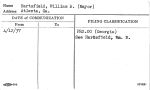Hartsfield, William B. (Mayor)