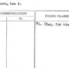 Hartshorn, Lee A.