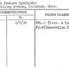 Hartt Feature Syndicate