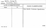 Hartt, George W.