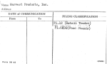 Harvest Products, Inc.
