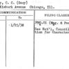 Harvey, C.C. (Secy)