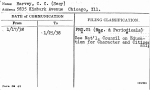Harvey, C.C. (Secy)