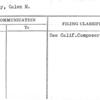 Harvey, Galen M.