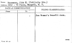 Hasemann, John H. (Publicity Dir.)