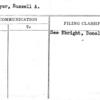 Hasemeyer, Russell A.