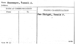 Hasemeyer, Russell A.