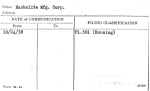 Haskelite Mfg. Corp.