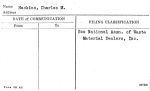 Haskins, Charles M.