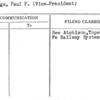 Hastings, Paul P. (Vice-President)