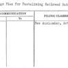 Hastings Plan for Postalizing Railroad Rates