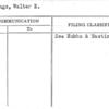 Hastings, Walter E.