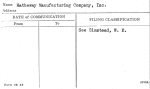 Hatheway Manufacturing Company, Inc.