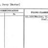 Hatt, Jerry (Master)