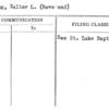 Hauding, Walter L. (Reverend)