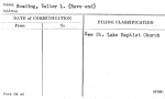 Hauding, Walter L. (Reverend)