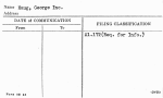 Haug, George Inc.