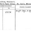 Haverstick, William K.