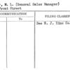 Havey, M.L. (General Sales Manager)