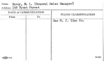 Havey, M.L. (General Sales Manager)