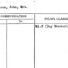 Havican, John, Mrs.