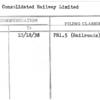 Hawaii Consolidated Railway Limited