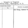 Hawaii - Delegate to Congress