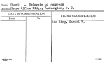 Hawaii - Delegate to Congress