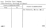 Hawaiian Trust Company