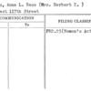 Hawkes, Anna L. Rose (Mrs. Herbert E.)