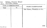 Hawkes, Frances (Miss)