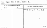 Hayes, John G. (Mrs. Mildred B.)