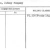 Hayes, Johnny Company