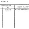 Hayes, William P.