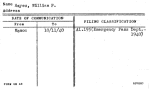 Hayes, William P.