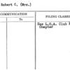 Hayne, Robert C. (Mrs.)